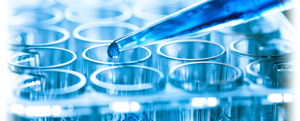 Eye Dropper and Beakers